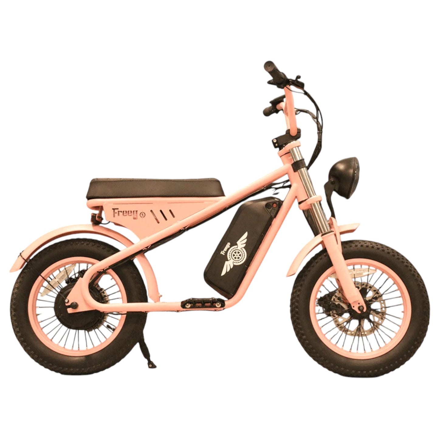 FREEGO M1 Electric E-Moto Style Electric Mini Bike Fat Tire