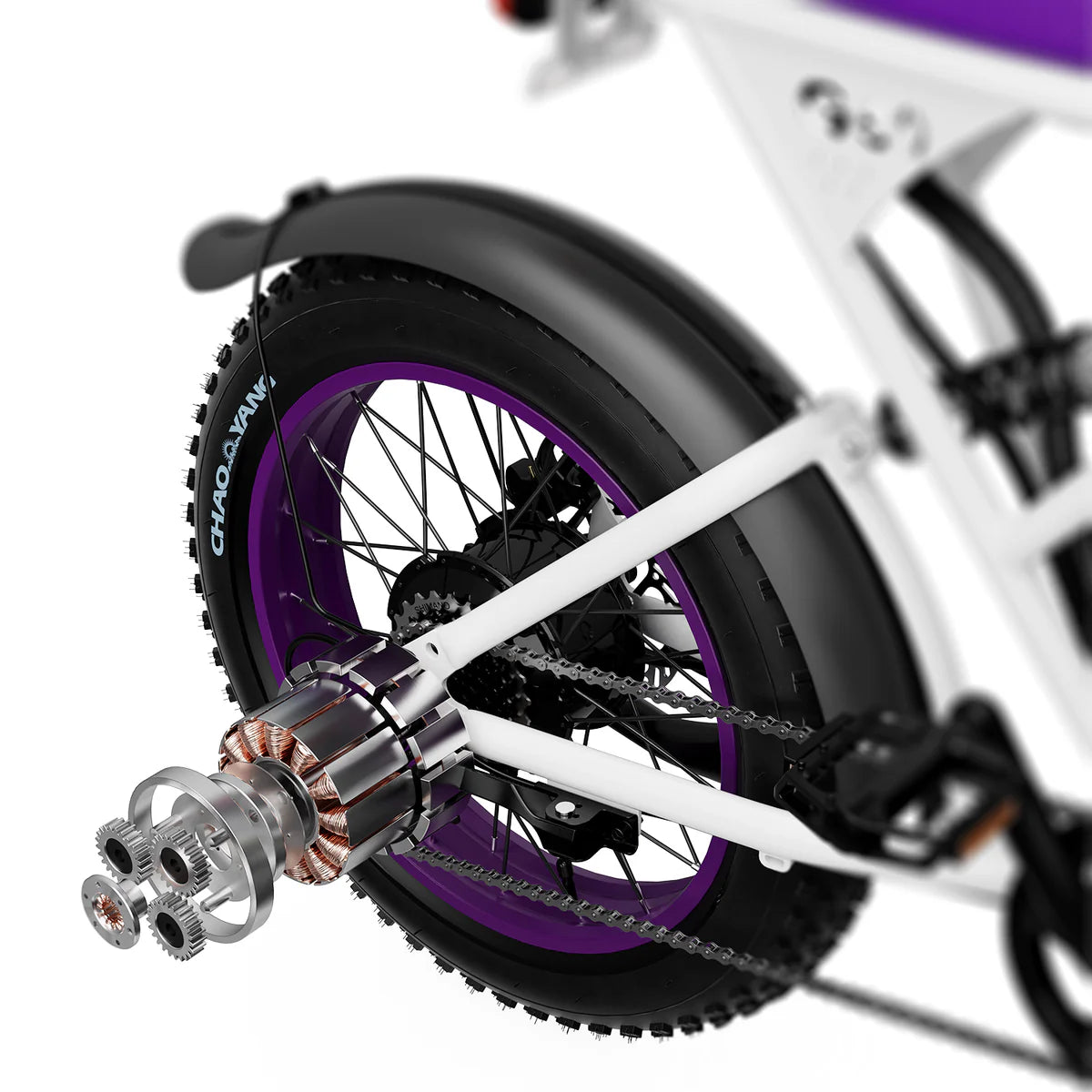 AMYET V9 - G60 1000W 20Ah Electric Bike