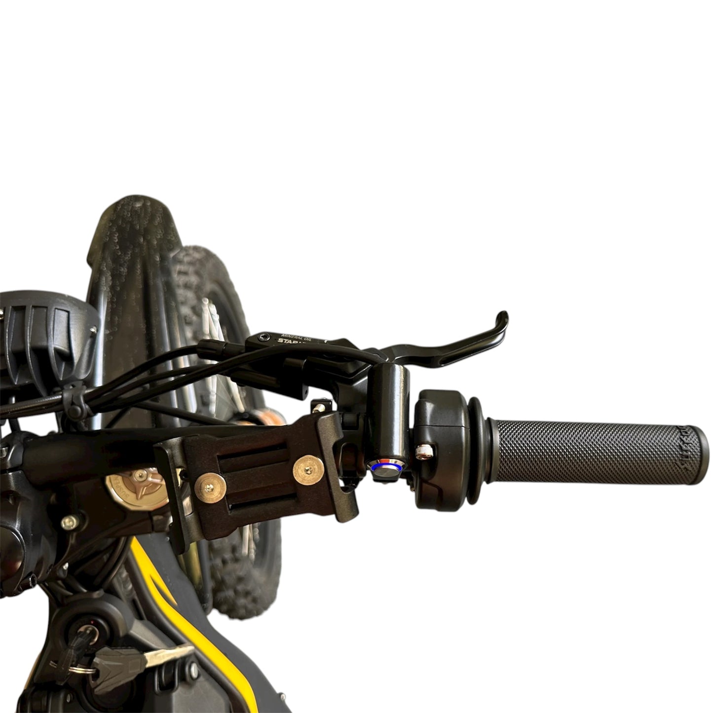 Natkie N1 All-Terrain Electric Motorcycle