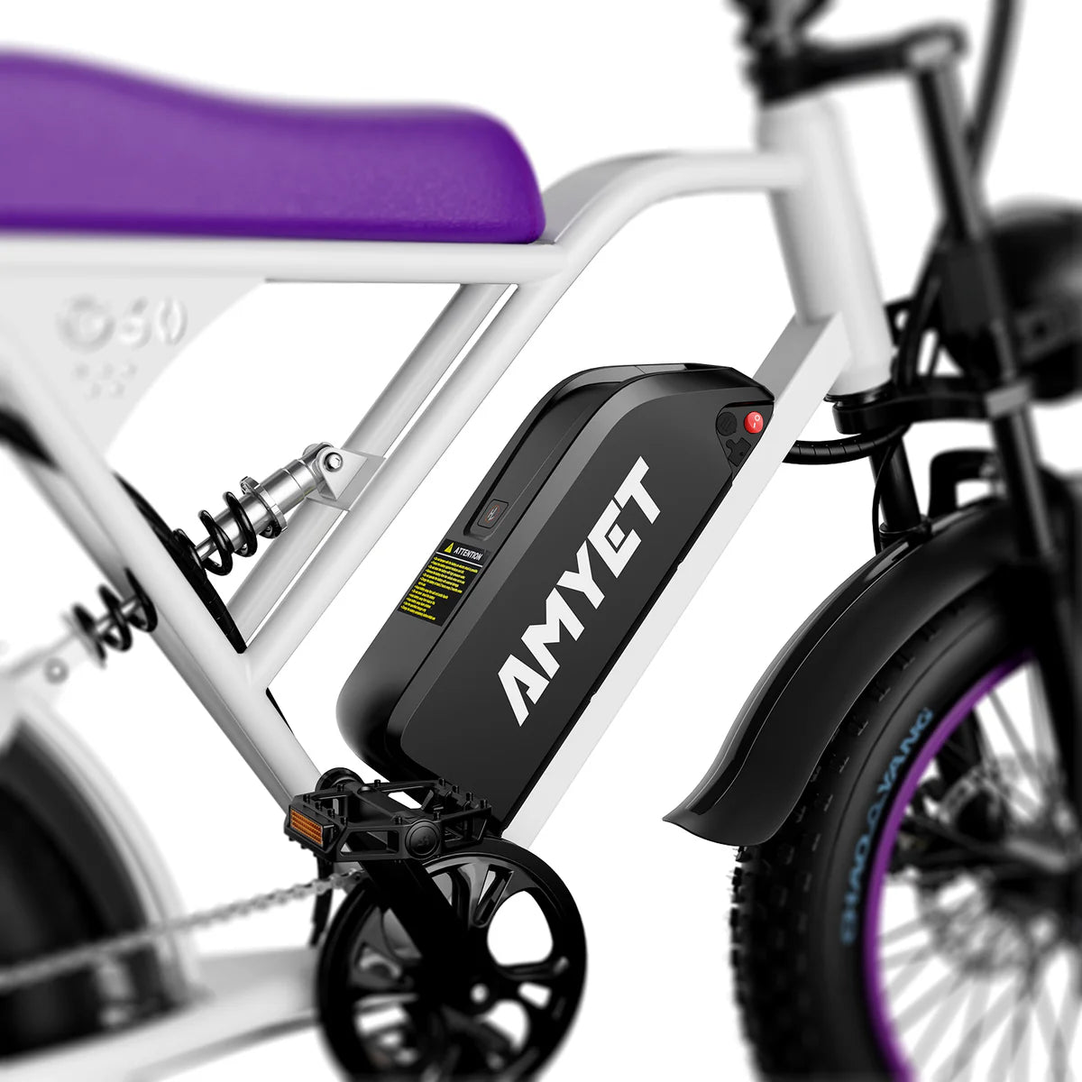 AMYET V9 - G60 1000W 20Ah Electric Bike