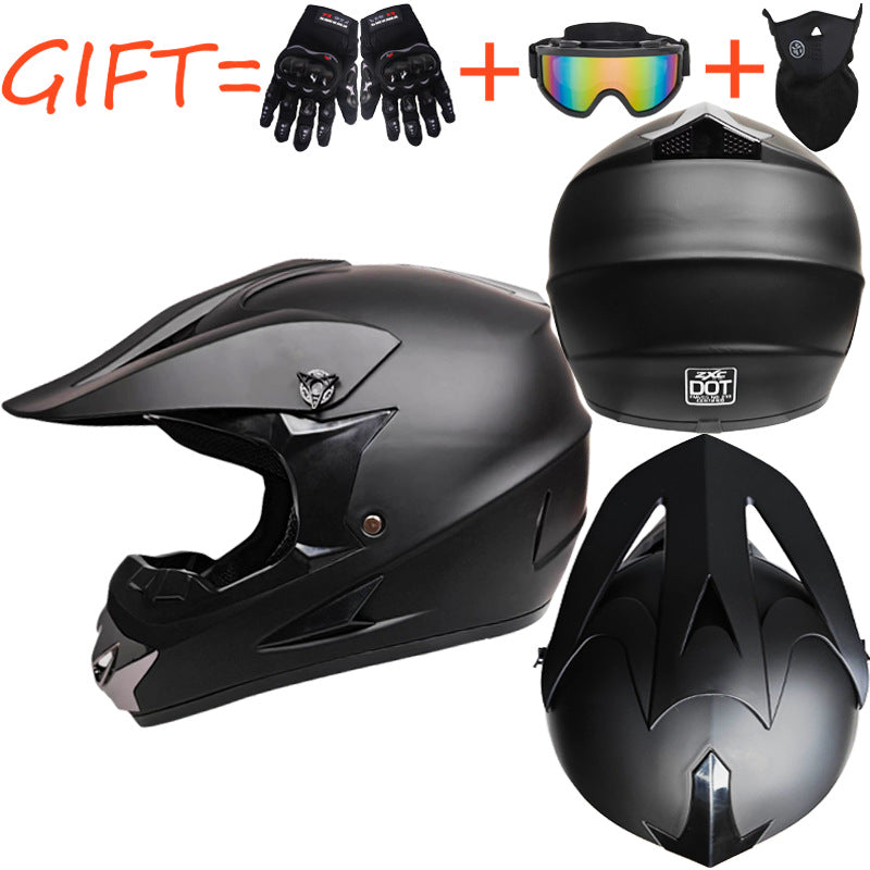 Dirt Bike Helmet + Kit