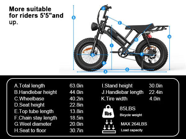 M7 Electric Bike For Adults