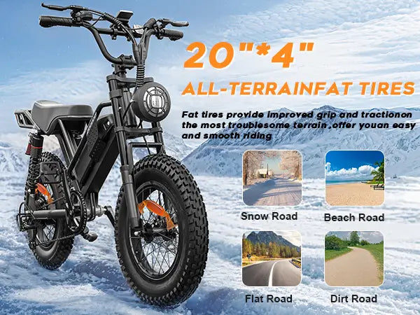 M7 Electric Bike For Adults