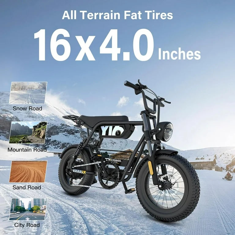 COSWHEEL Y16 EBIKE