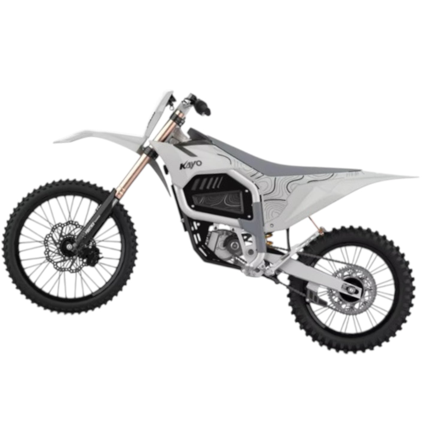 Kayo Alkaid Ec2 | 72V 21KW 50AH| Electric Dirt Bike