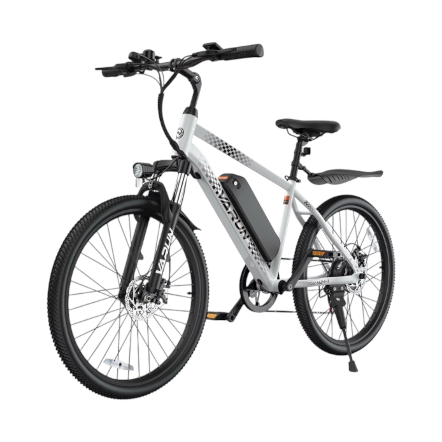 2025 24" Electric Mountain Bike 500W 36V Adult Ebike 7.8Ah LED Display 20MPH