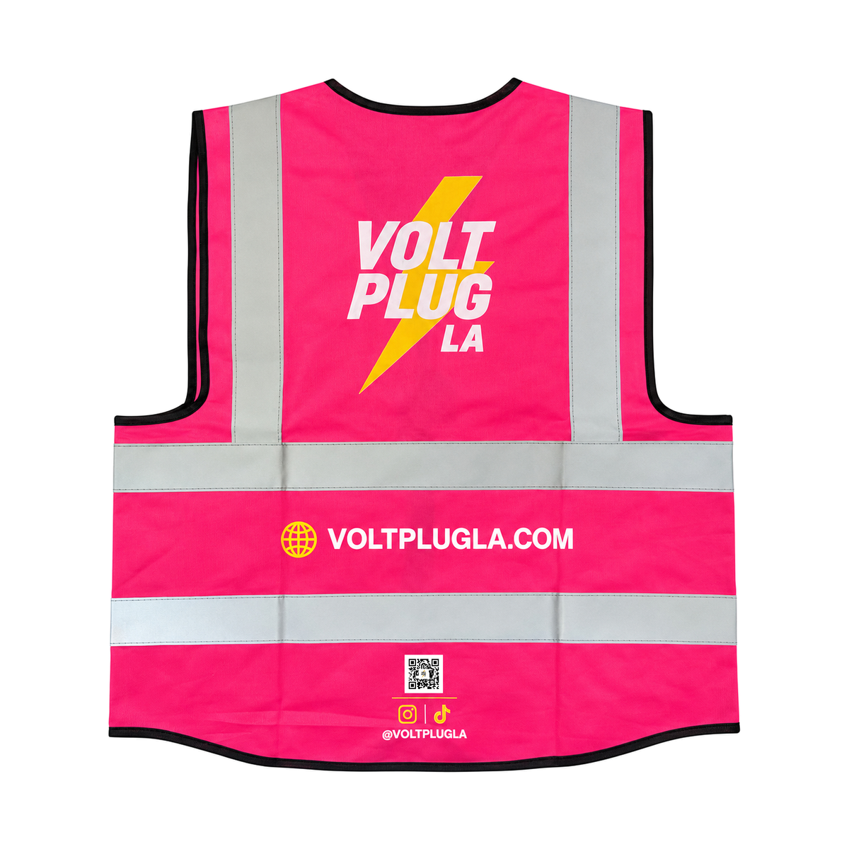 Volt Plug LA Reflective Vest — Multi Colors