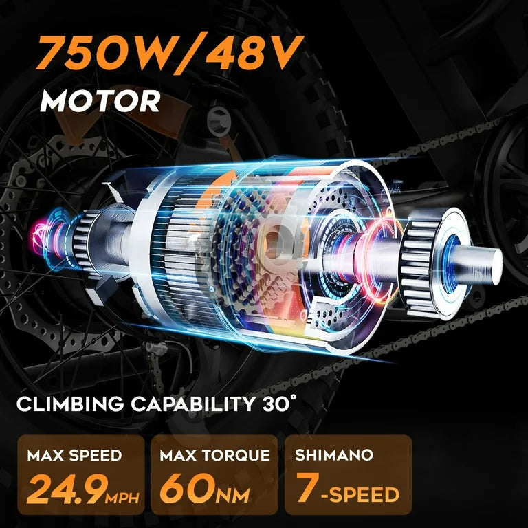 M7 Electric Bike For Adults