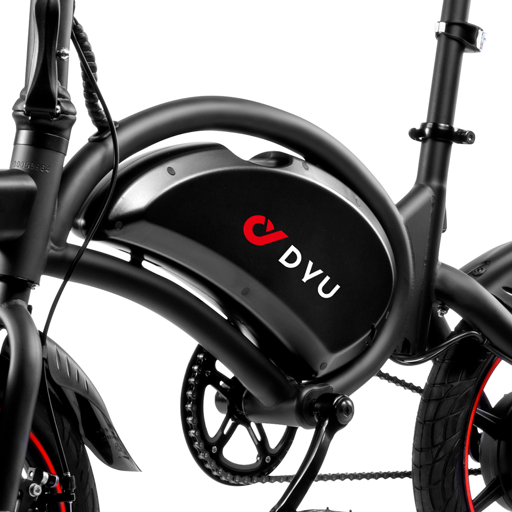 DYU D3F 14 Inch Mini Folding Electric Bike
