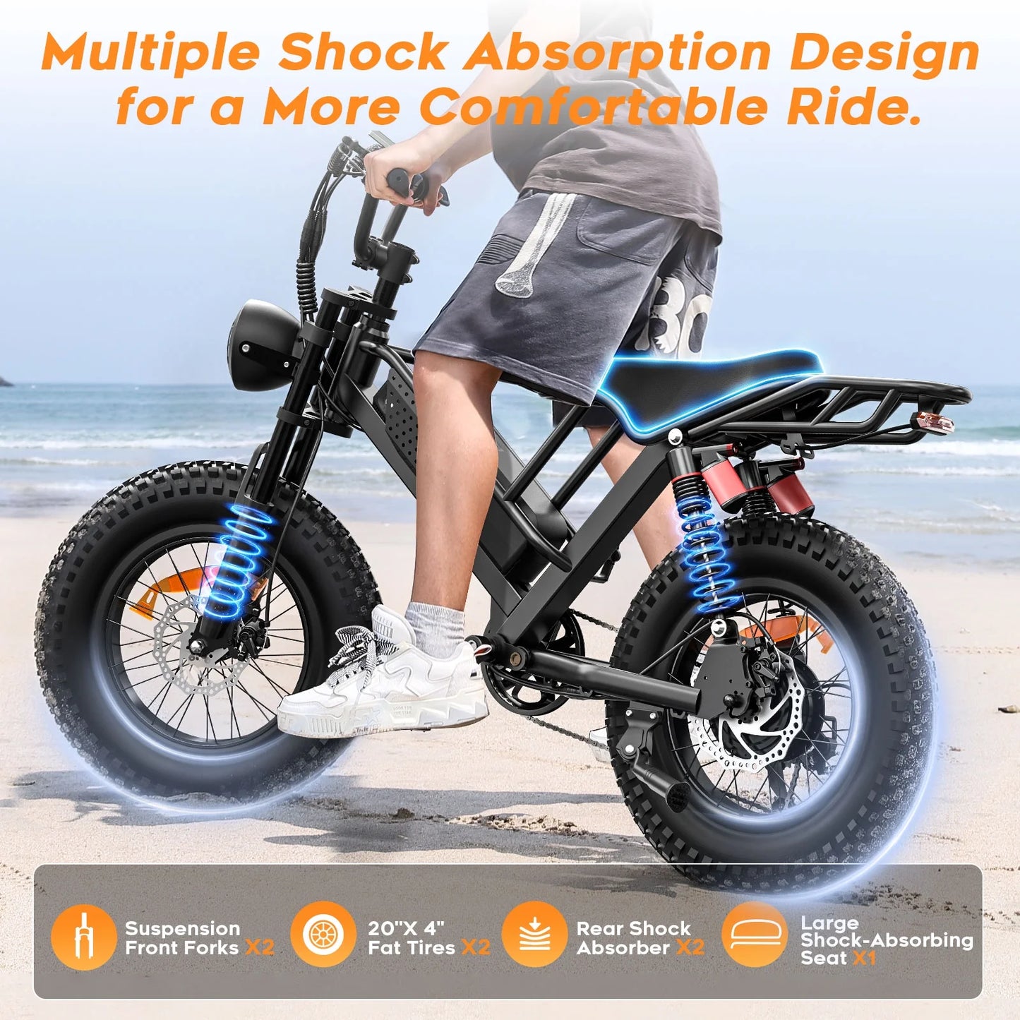 M7 Electric Bike For Adults