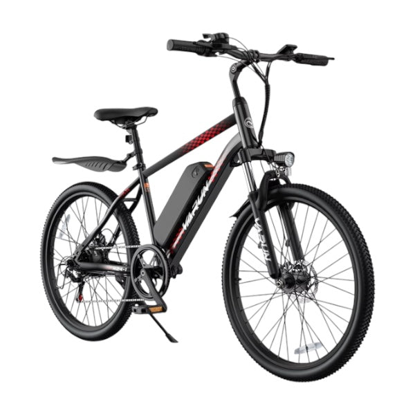 2025 24" Electric Mountain Bike 500W 36V Adult Ebike 7.8Ah LED Display 20MPH