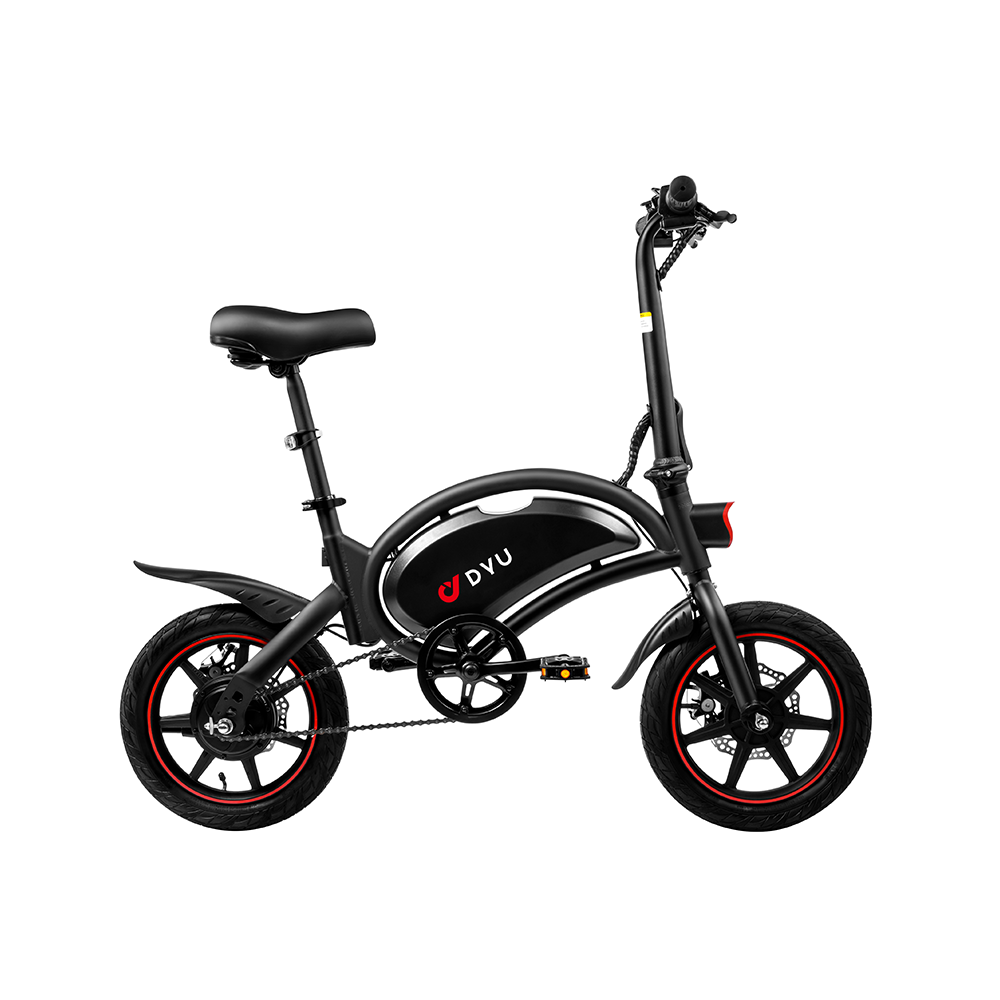 DYU D3F 14 Inch Mini Folding Electric Bike