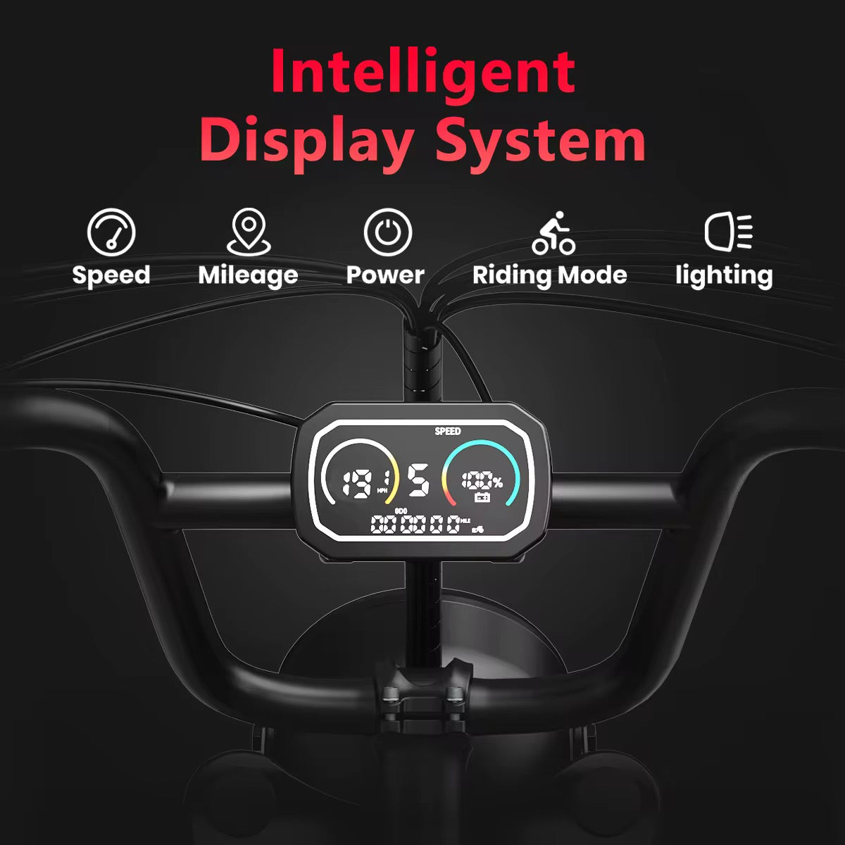 AMYET V9 - G60 1000W 20Ah Electric Bike