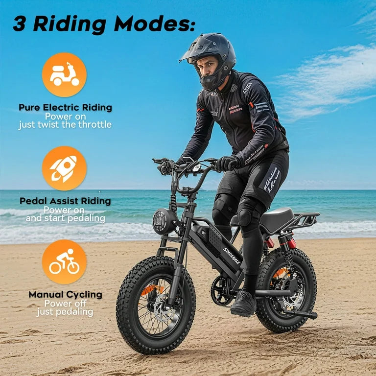 M7 Electric Bike For Adults