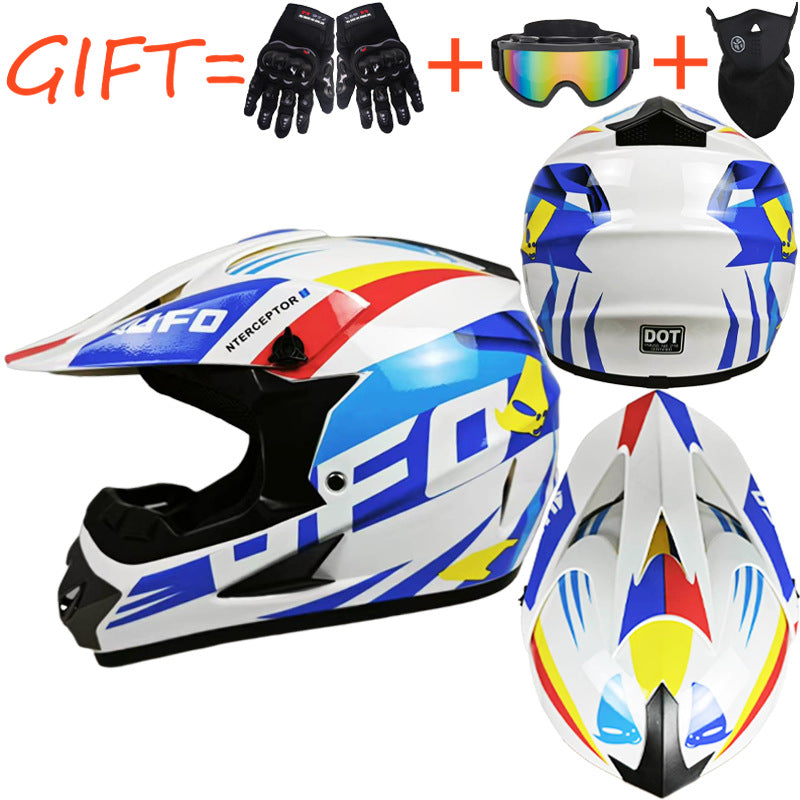 Dirt Bike Helmet + Kit