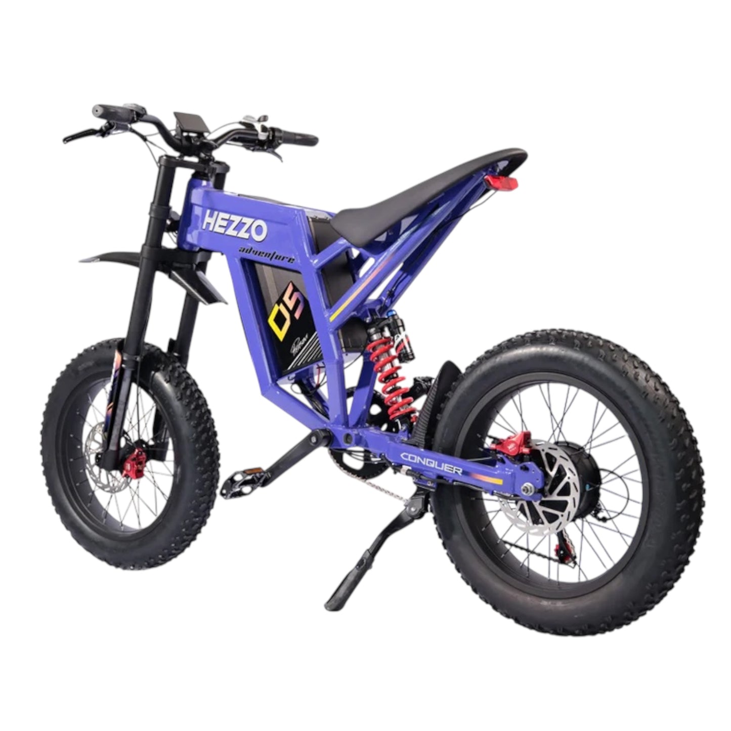 HEZZO - D5 All-Terrain Electric Dirt Bike