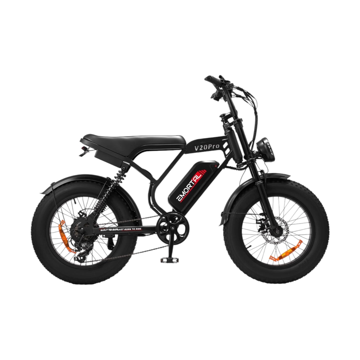 EMORTAL V20 Pro | Fat Tire All-Terrain EBike