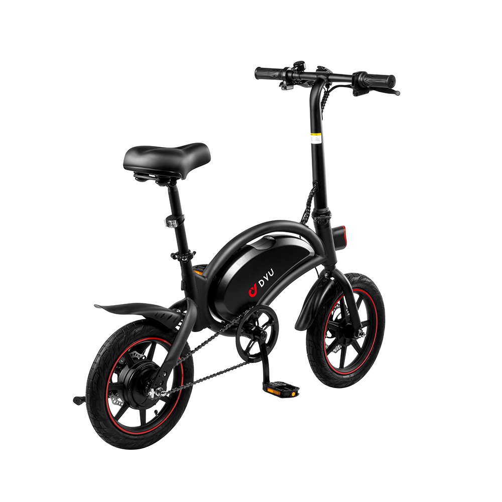 DYU D3F 14 Inch Mini Folding Electric Bike