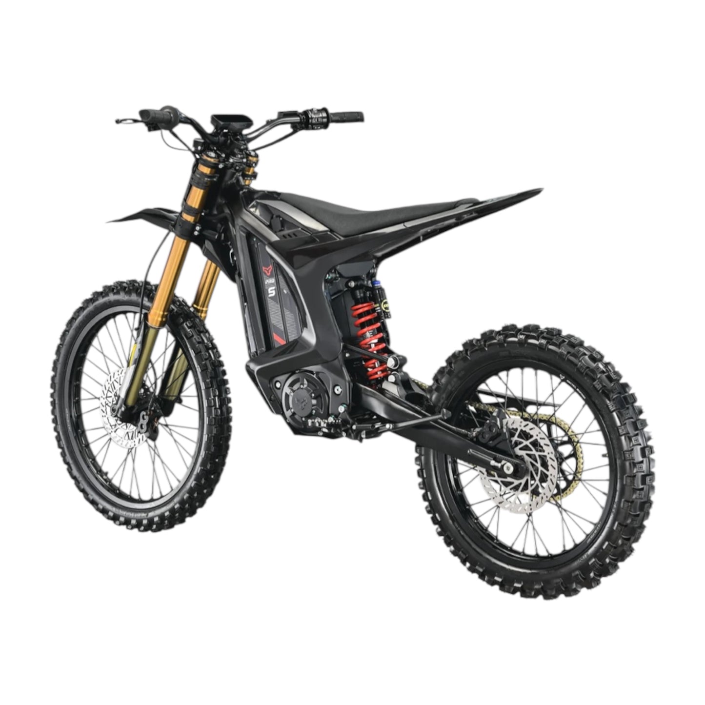 Arctic Leopard XE Pro S | 72v 55ah 20KW | Long Range Electric Dirt Bike
