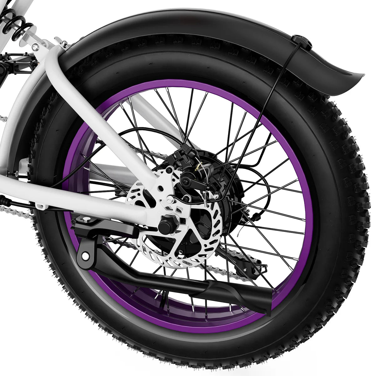 AMYET V9 - G60 1000W 20Ah Electric Bike