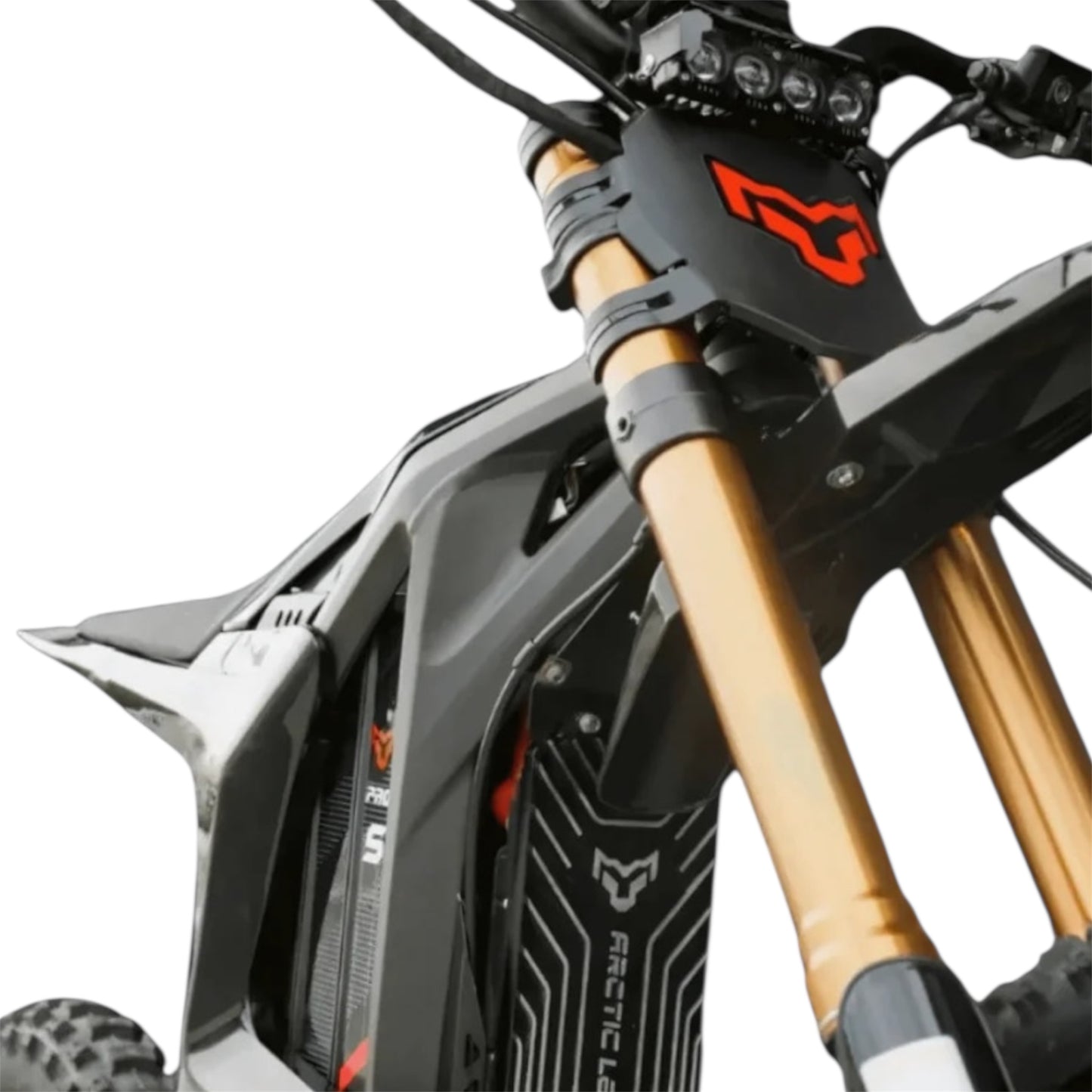 Arctic Leopard XE Pro S | 72v 55ah 20KW | Long Range Electric Dirt Bike