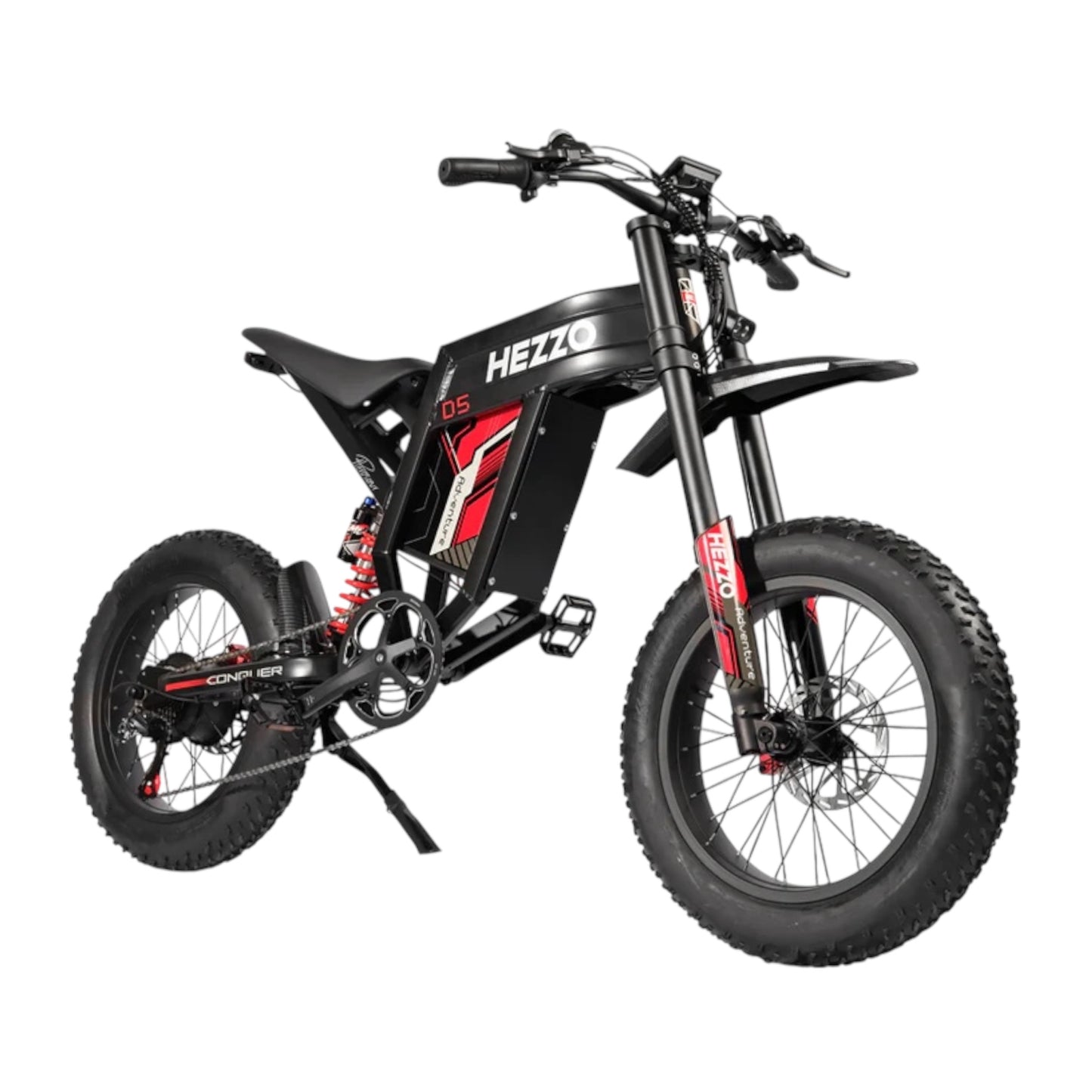 HEZZO - D5 All-Terrain Electric Dirt Bike