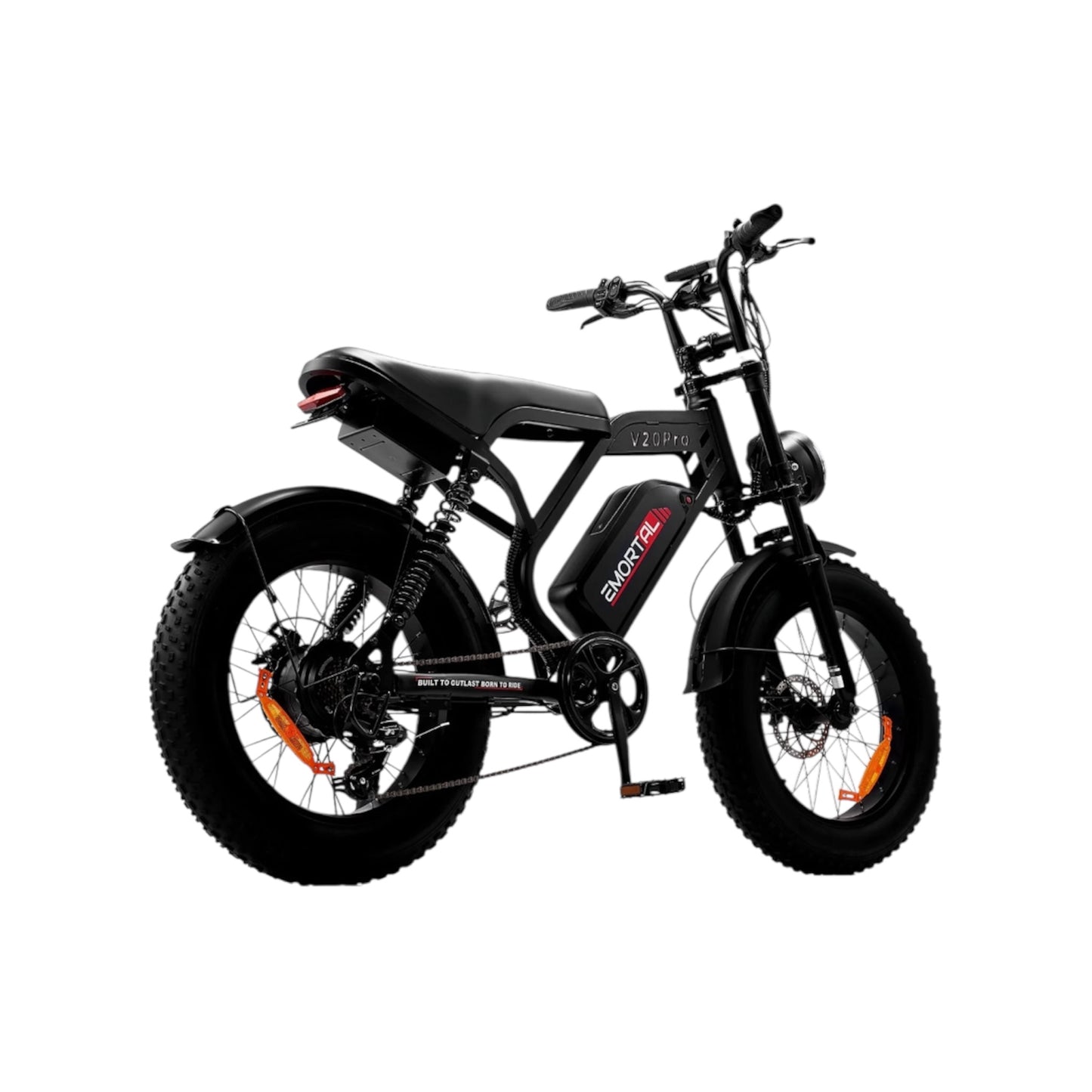 EMORTAL V20 Pro | Fat Tire All-Terrain EBike