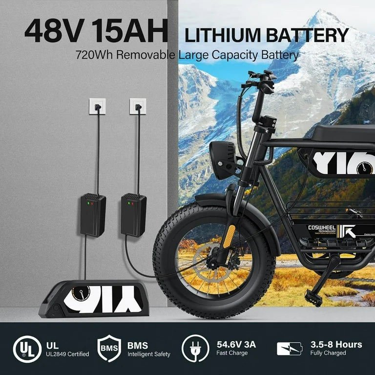 COSWHEEL Y16 EBIKE