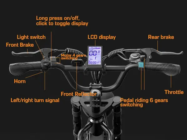 M7 Electric Bike For Adults