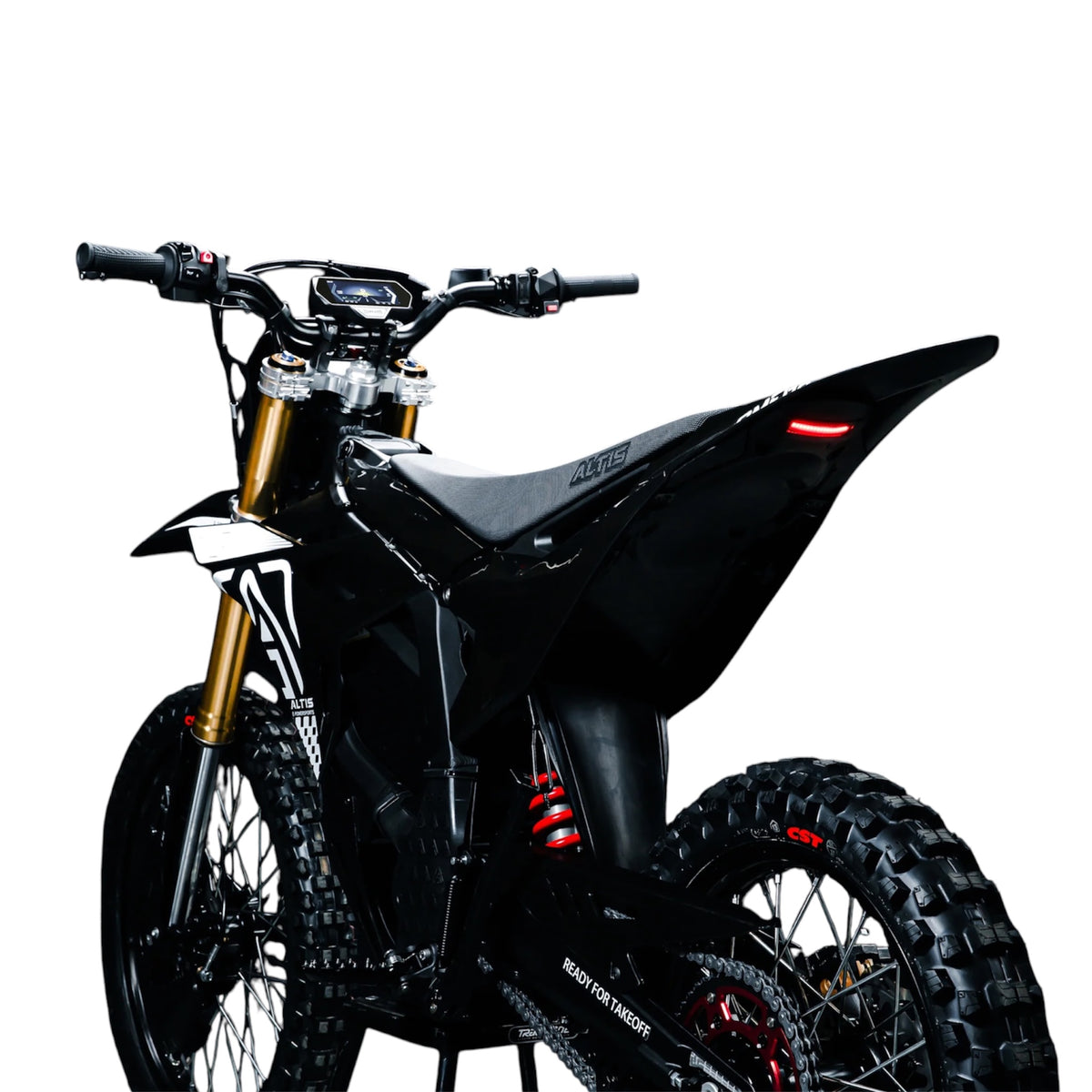 Altis Omega 2027 | Full-Size Electric Dirt Bike for Motocross & Racing