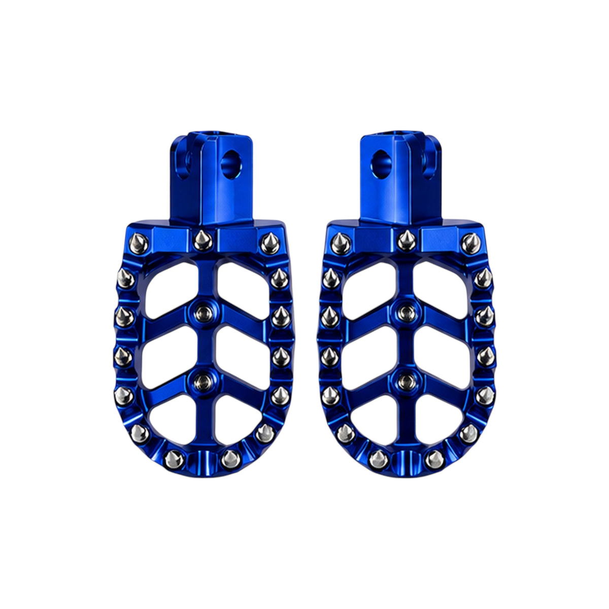 Volt Plug LA - Sur-RonS/X 62mm Wide CNC 7075 Aluminum Foot
Pegs with Burnt Blue Pins for Sur-Ron Light Bee 79bike