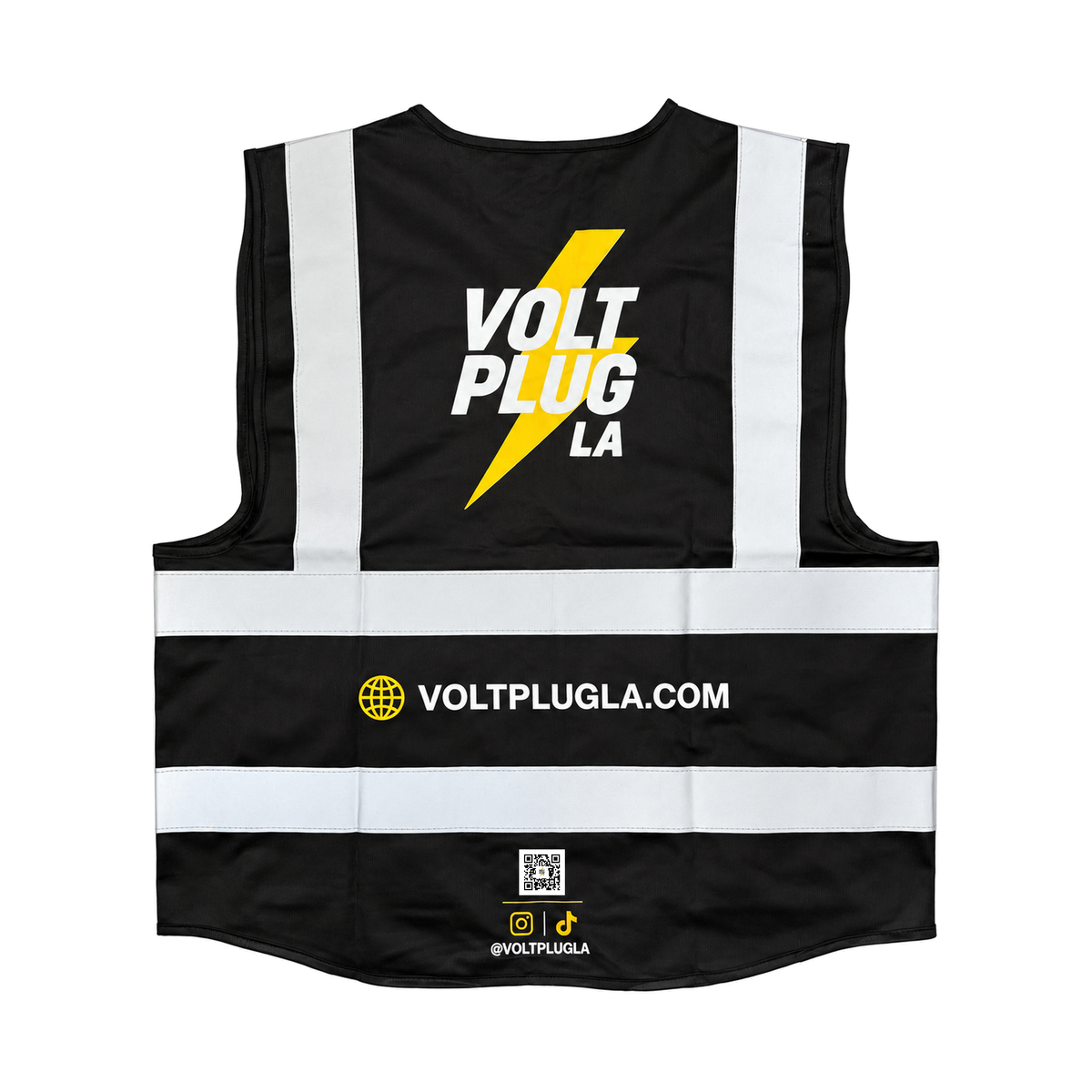 Volt Plug LA Reflective Vest — Multi Colors