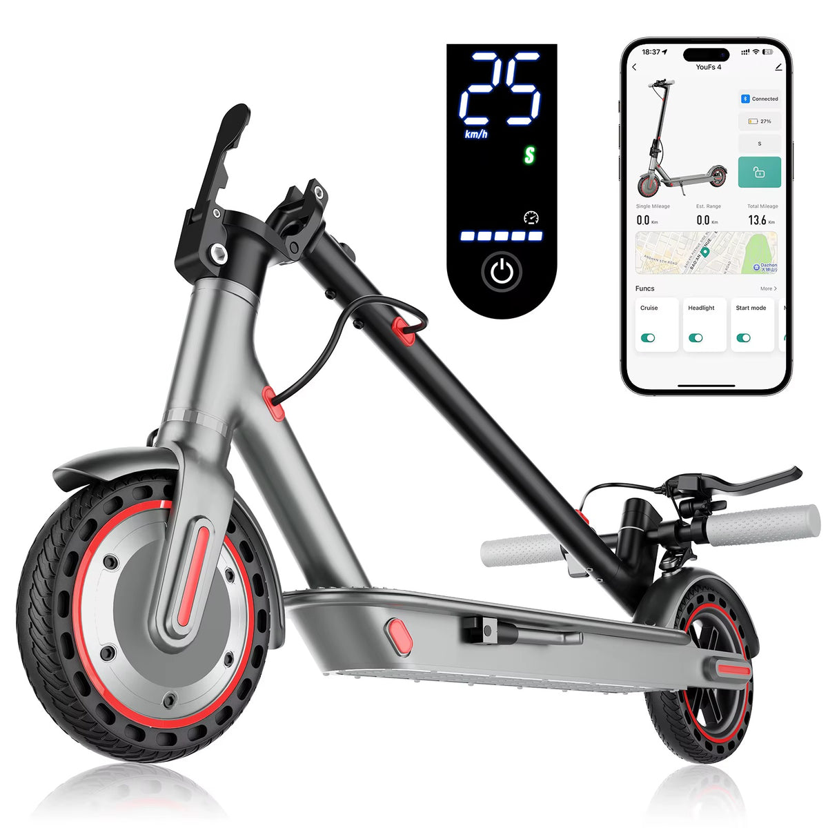 Volt Plug LA - Electric Scooter