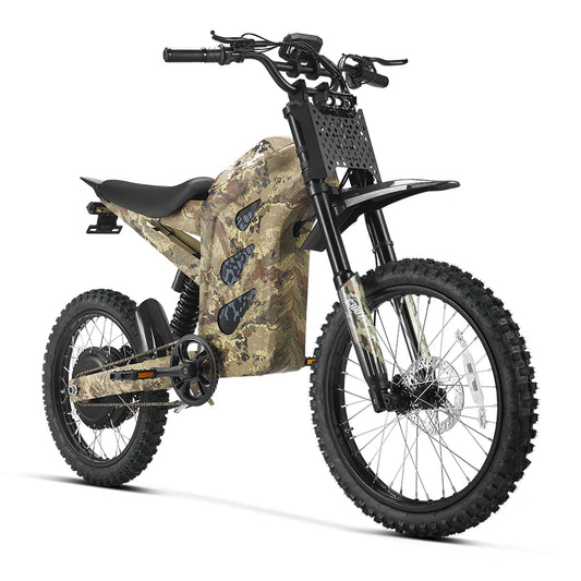 *$200 OFF* HappyRun 6500W Electric Dirt Bike G300 Pro 2025 New