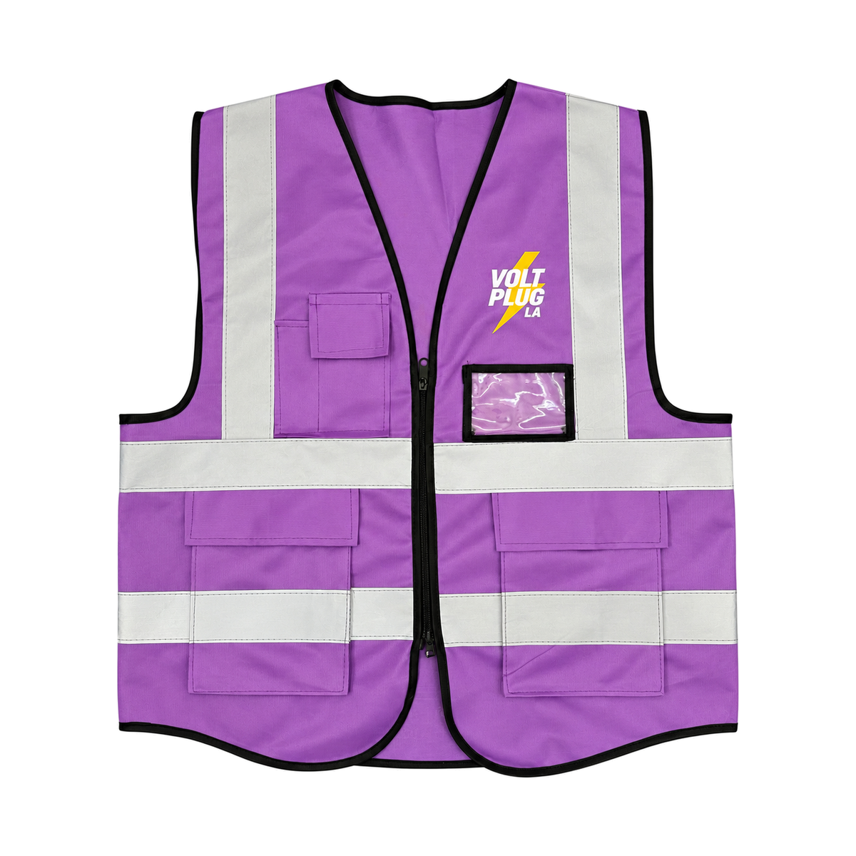 Volt Plug LA Reflective Vest — Multi Colors