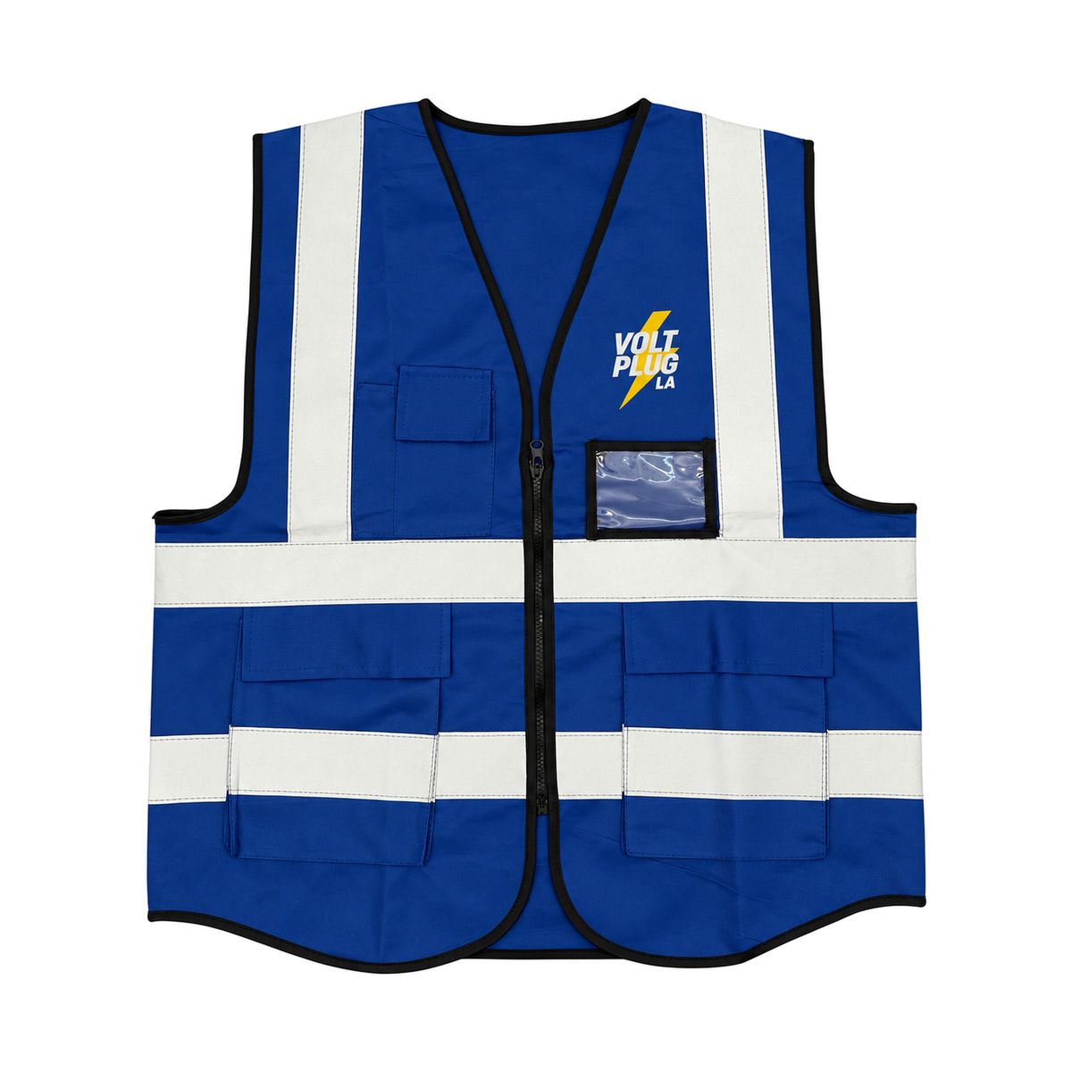 Volt Plug LA Reflective Vest — Multi Colors