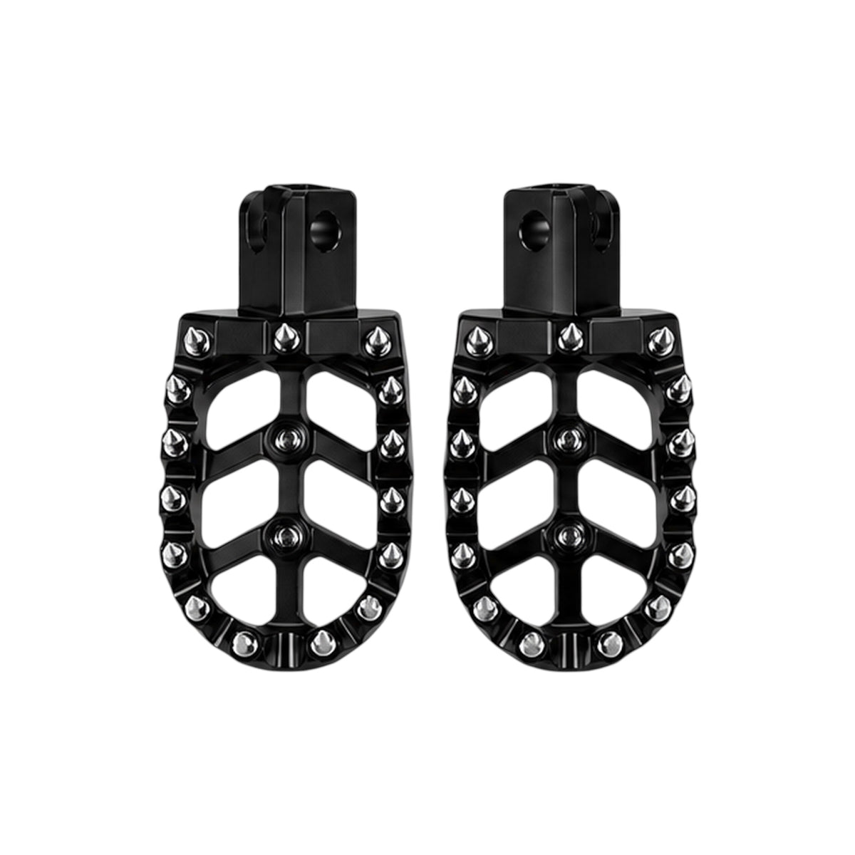 Volt Plug LA - Sur-RonS/X 62mm Wide CNC 7075 Aluminum Foot
Pegs with Burnt Blue Pins for Sur-Ron Light Bee 79bike