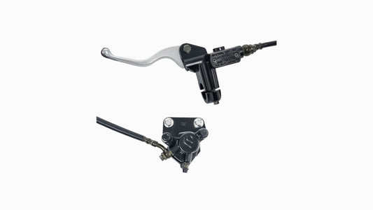 Phase I Rear Brake Assembly
