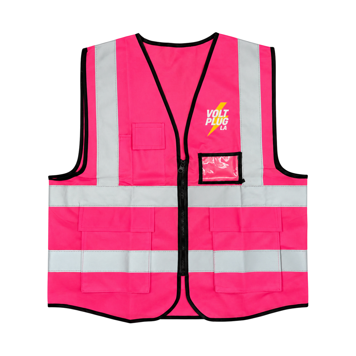 Volt Plug LA Reflective Vest — Multi Colors