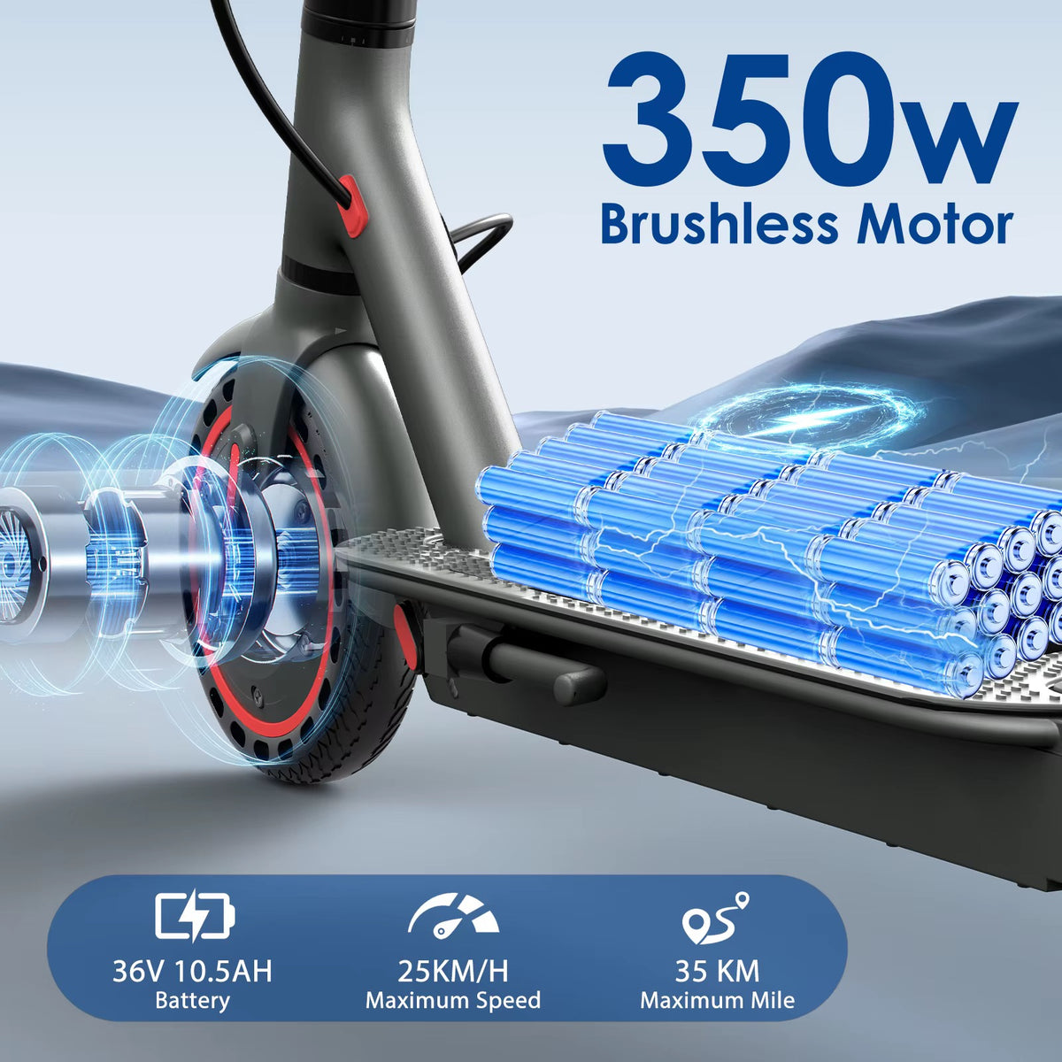 Volt Plug LA - Electric Scooter