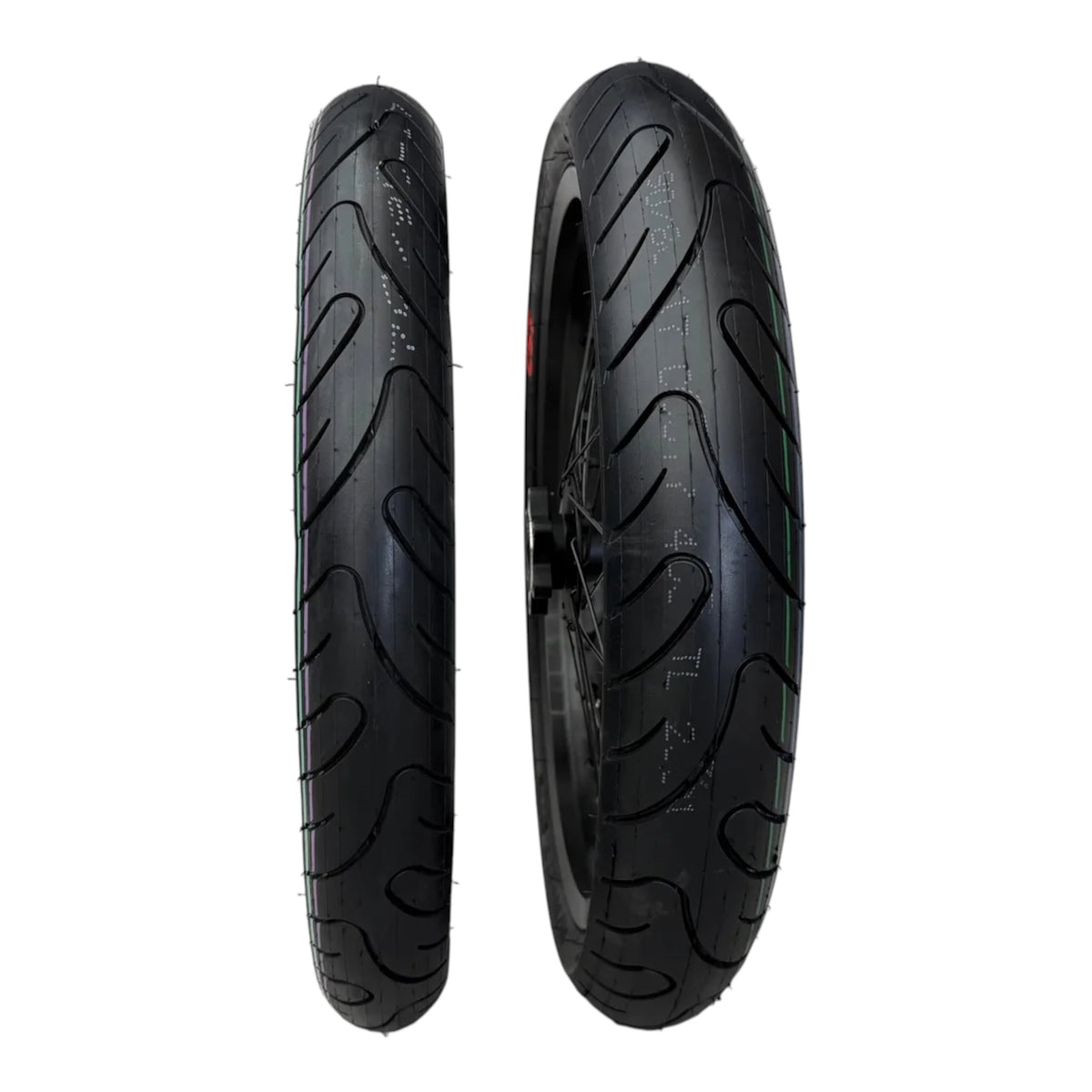 17″ Supermoto Wheel Set with CST Tires for Surron LBX, E-Ride Pro, 79Bike & Ventus