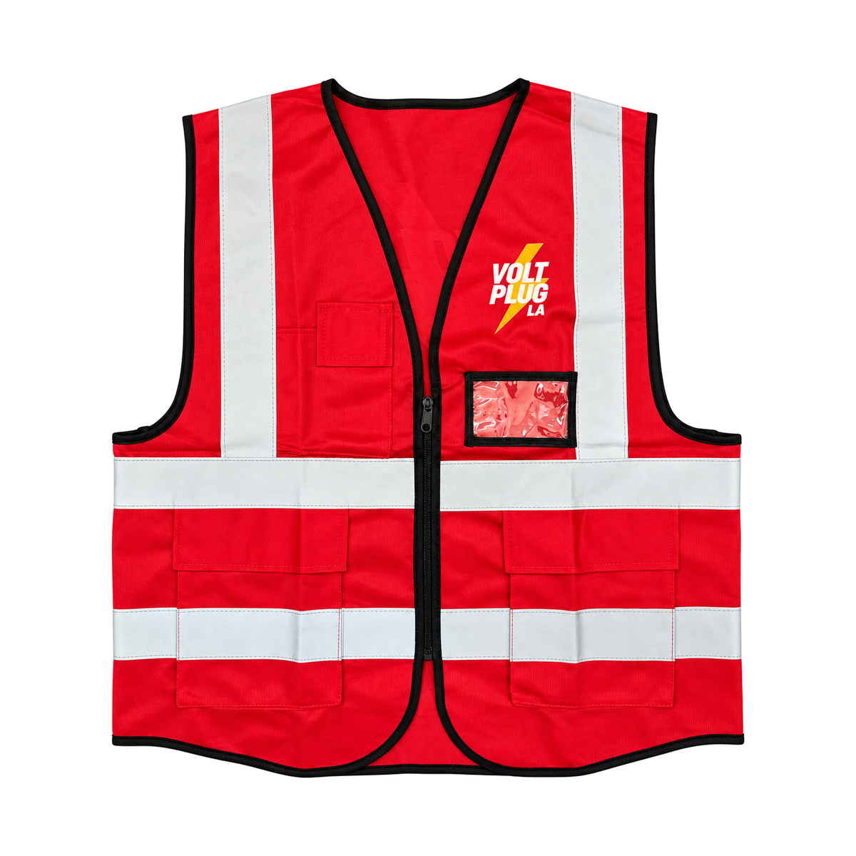 Volt Plug LA Reflective Vest — Multi Colors