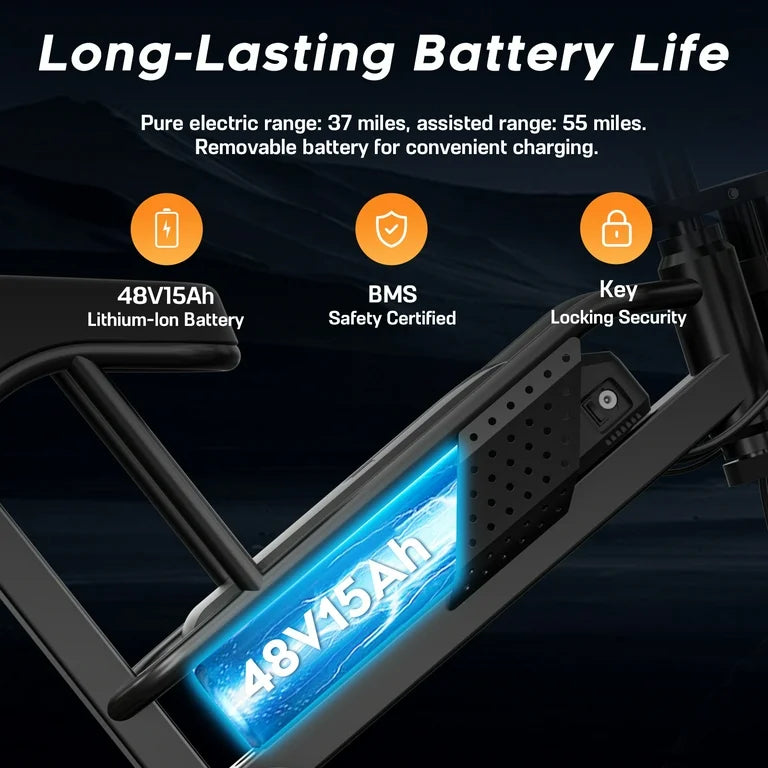 M7 Electric Bike ‎For Adults