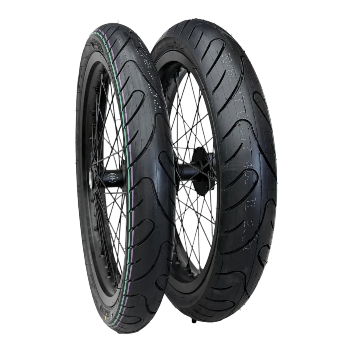 17″ Supermoto Wheel Set with CST Tires for Surron LBX, E-Ride Pro, 79Bike & Ventus
