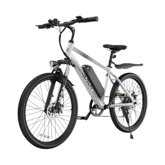 2025 24" Electric Mountain Bike 500W 36V Adult Ebike 7.8Ah LED Display 20MPH