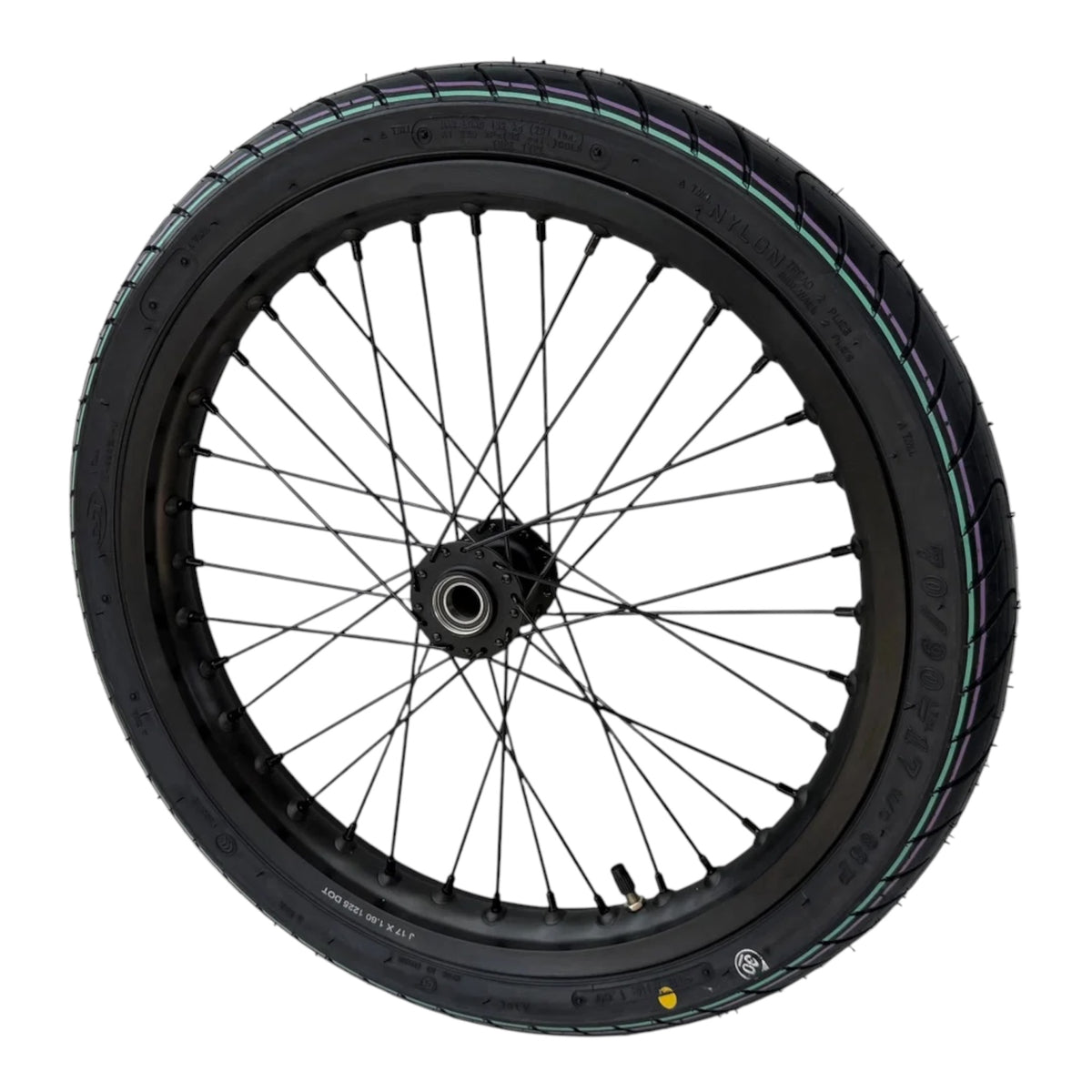 17″ Supermoto Wheel Set with CST Tires for Surron LBX, E-Ride Pro, 79Bike & Ventus