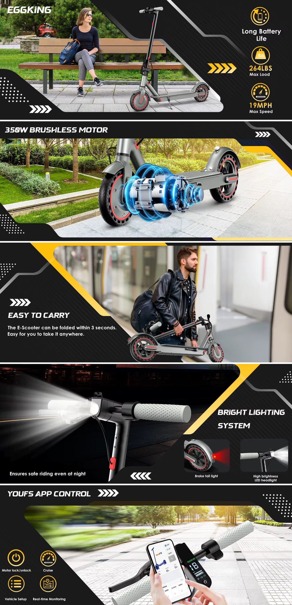 Volt Plug LA - Electric Scooter