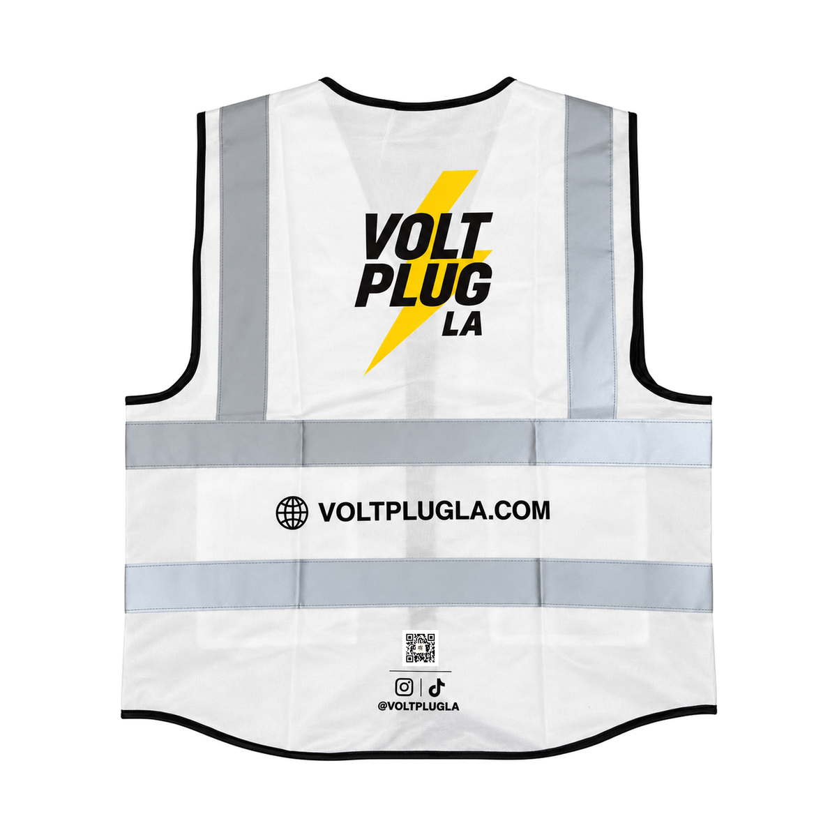 Volt Plug LA Reflective Vest — Multi Colors