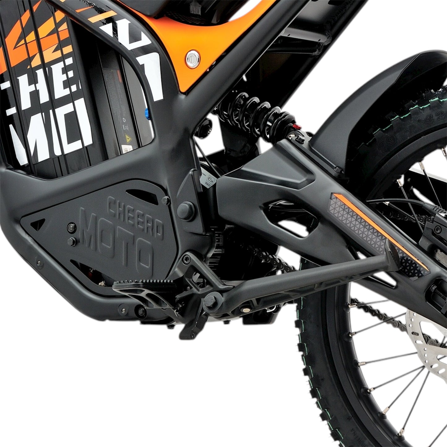 CHEERDMOTO Electric Dirtbike 96v | 72v