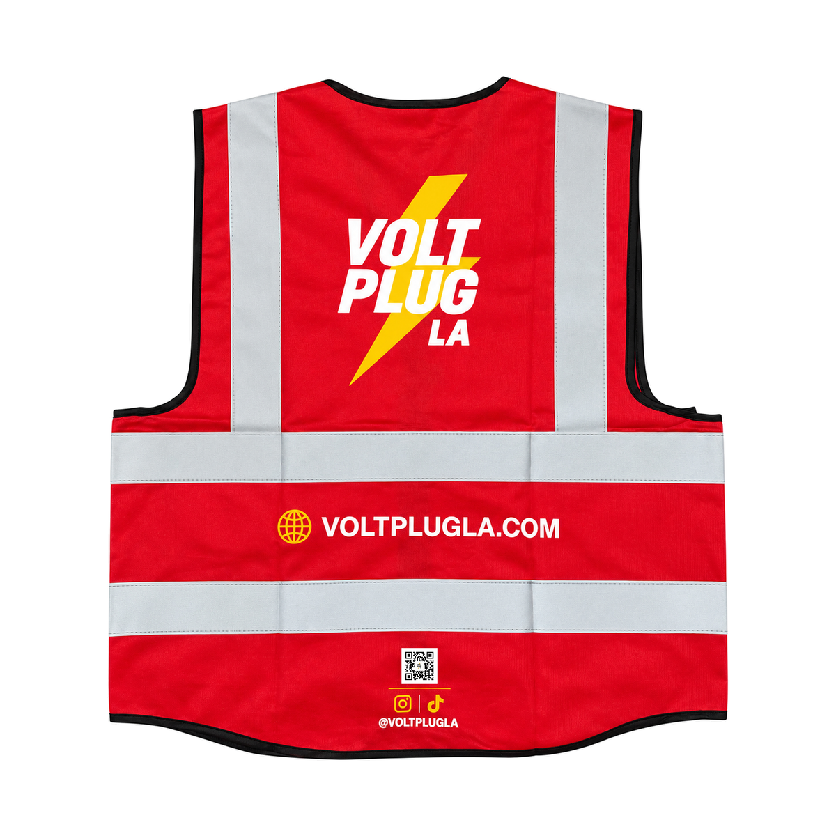 Volt Plug LA Reflective Vest — Multi Colors